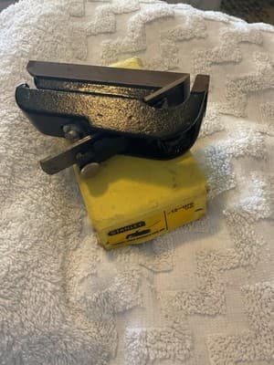 Stanley No. 75 England Mfg. Bull Nose Rabbet Plane In Original Box