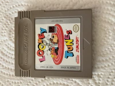 Looney Tunes (Nintendo Game Boy, 1992) AUTHENTIC GAME ONLY GAME BOY