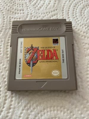 The Legend Of Zelda - Link's Awakening for Nintendo Gameboy Cartridge Perfect!