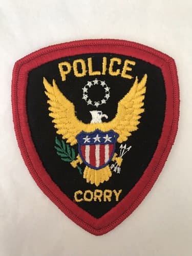 Patch- Police - Corey , Pennsylvania