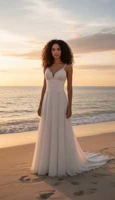 NEW Justin Alexander Size 10 Beautiful Wedding Gown #8389