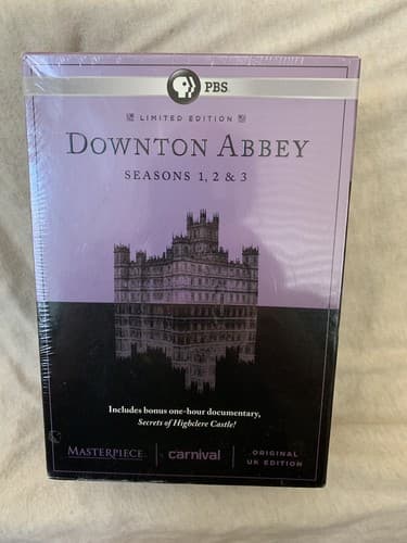 Masterpiece: Downton Abbey - Seasons 1-3 (DVD, 2013, 9-Disc Set)