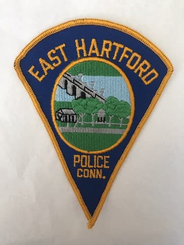 Patch- East Hartford Connecticut Police Department