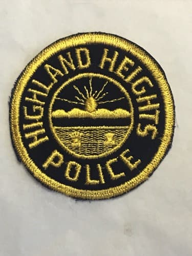 Patch- Highland Heights, Ohio Police
