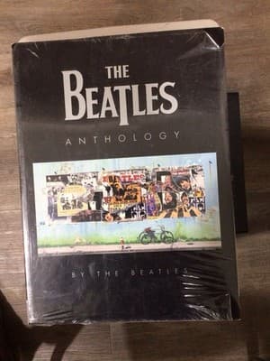The Beatles - Anthology (2000) Fully Sealed Soft Cover Book 1st edition (NEW)
