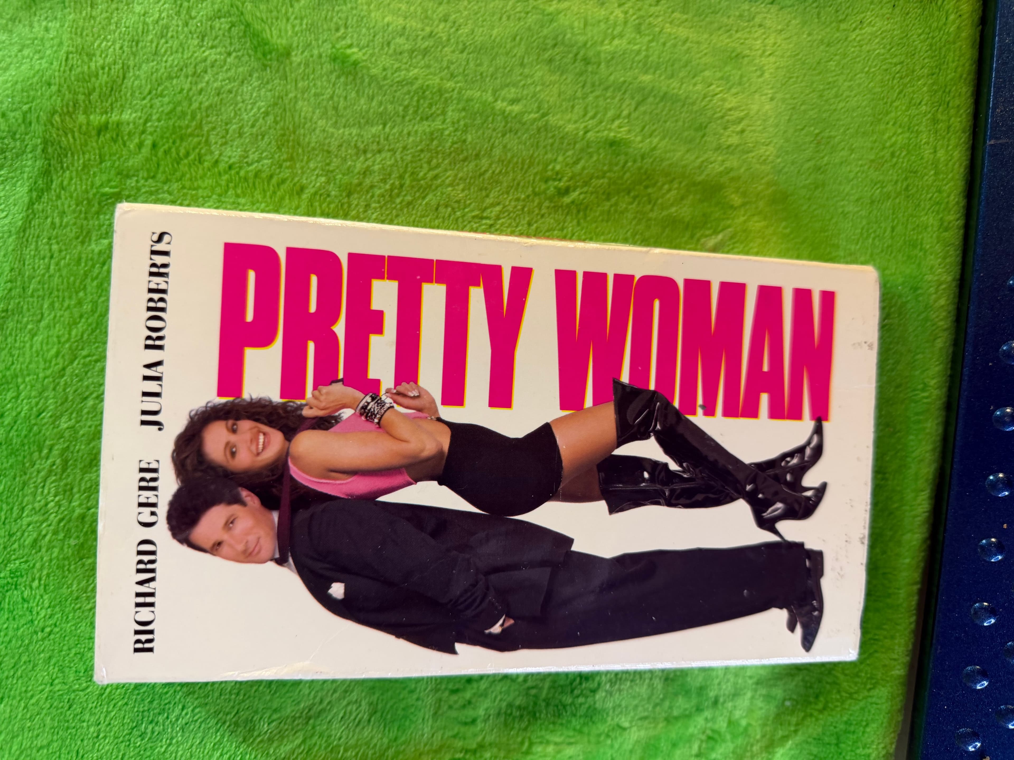 Pretty Woman VHS 1990 Romantic Comedy Julia Roberts Richard Gere