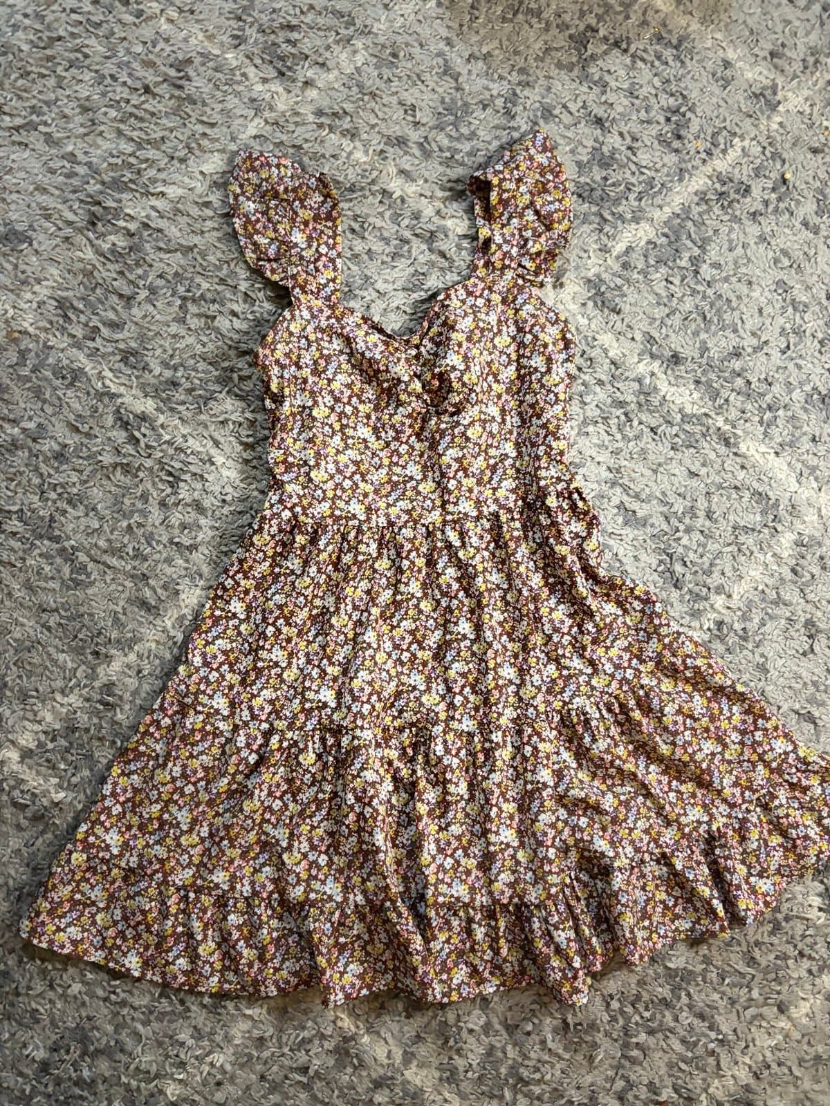 Pretty garden dress