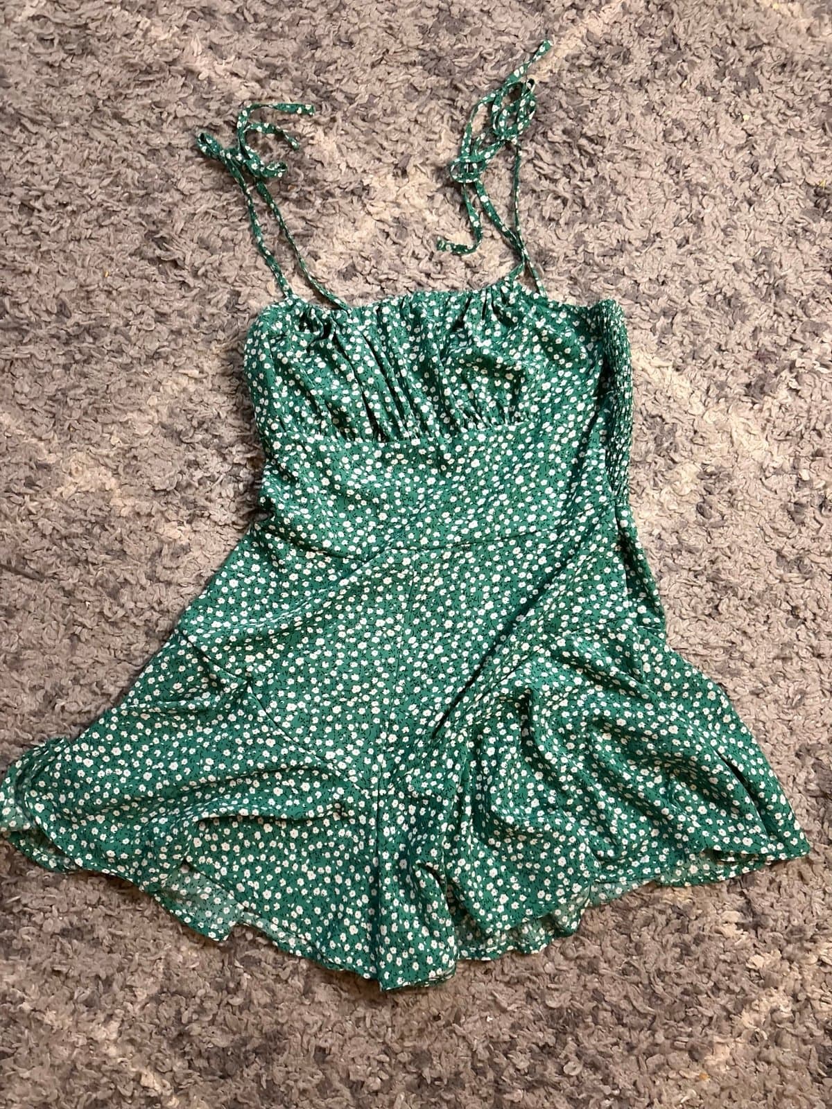 Green romper