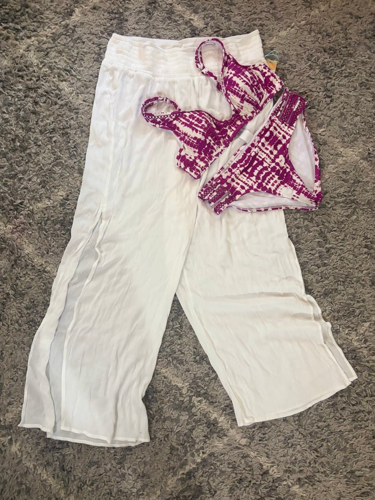 Swim suit set