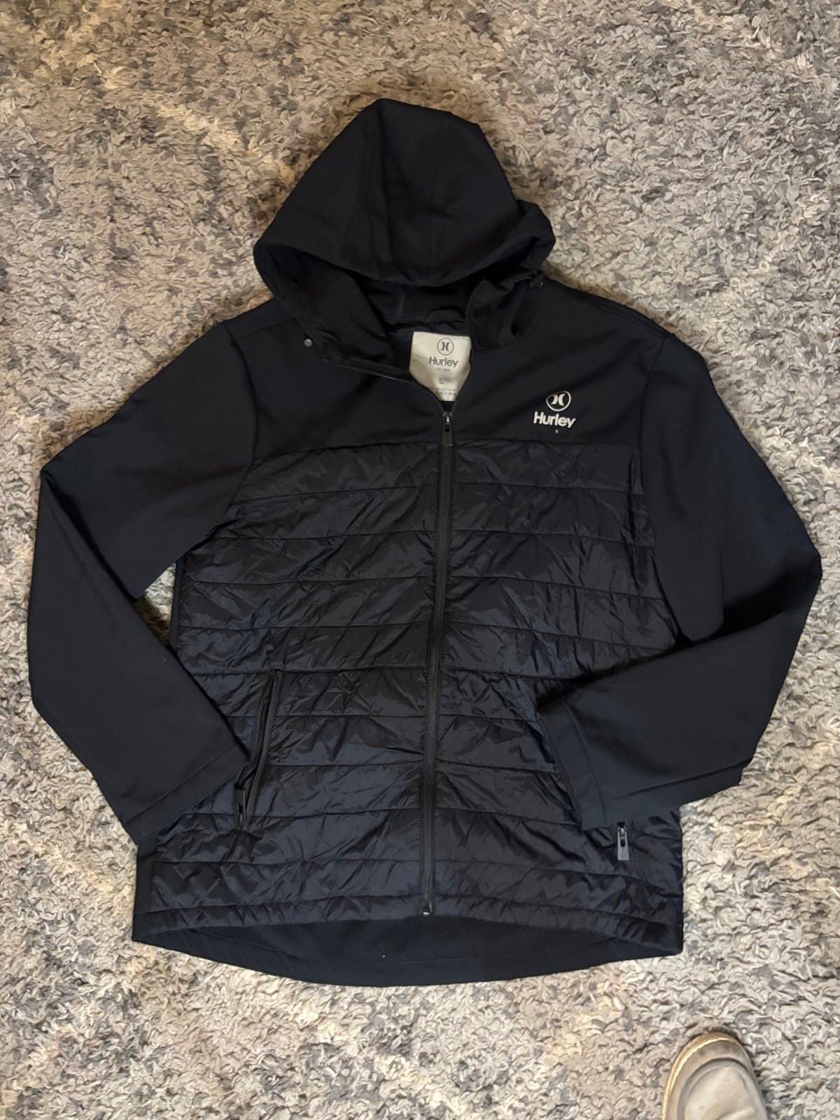 Hurley jacket