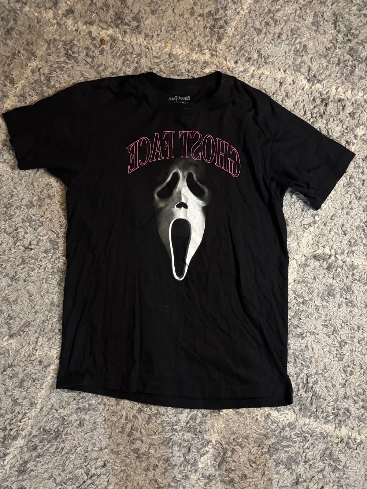 Ghost face shirt