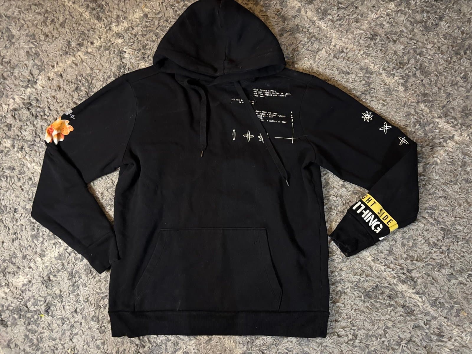 No boundaries sweater