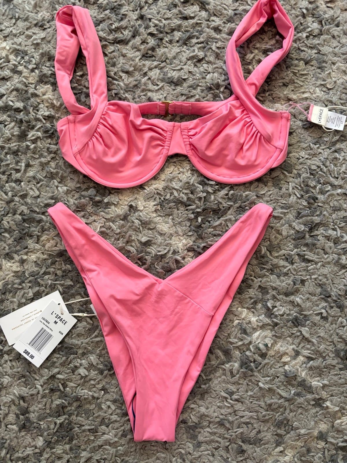 L Space swim suit