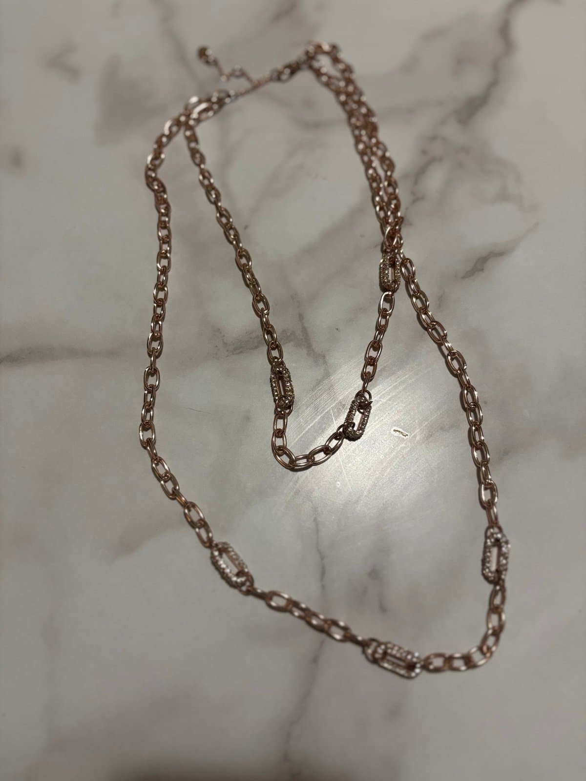 Link necklace