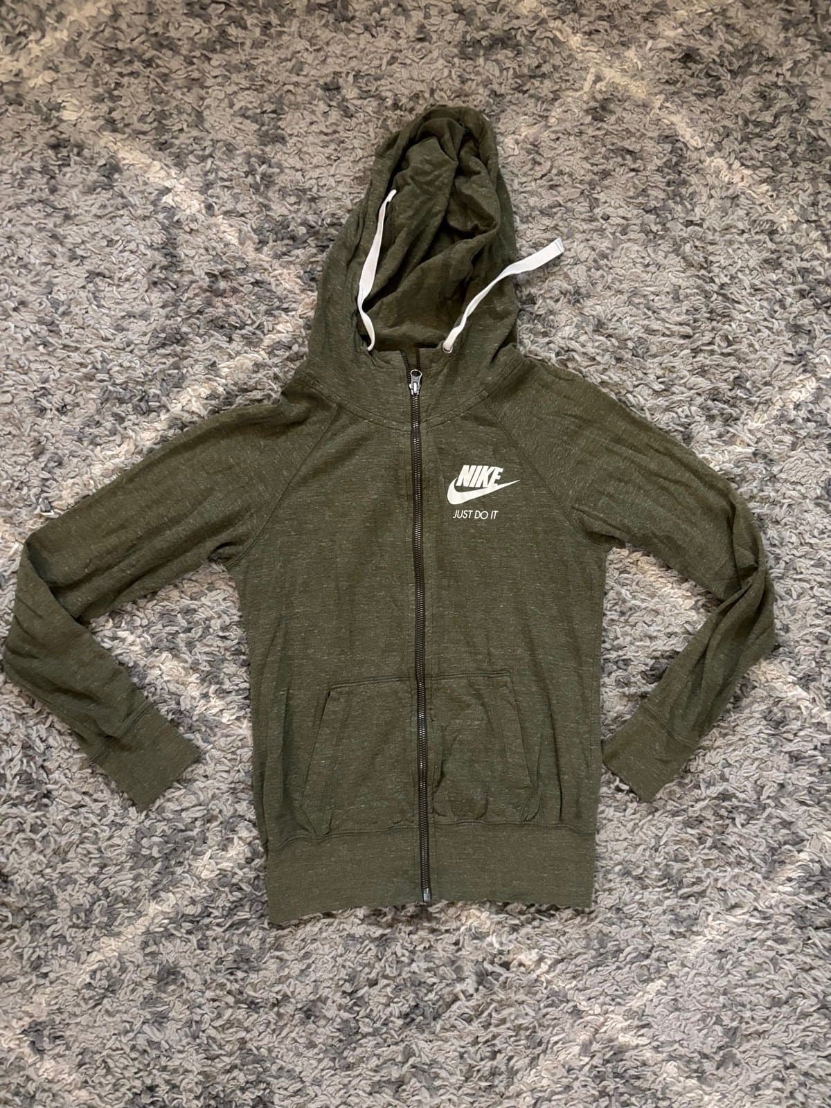 Nike zip up