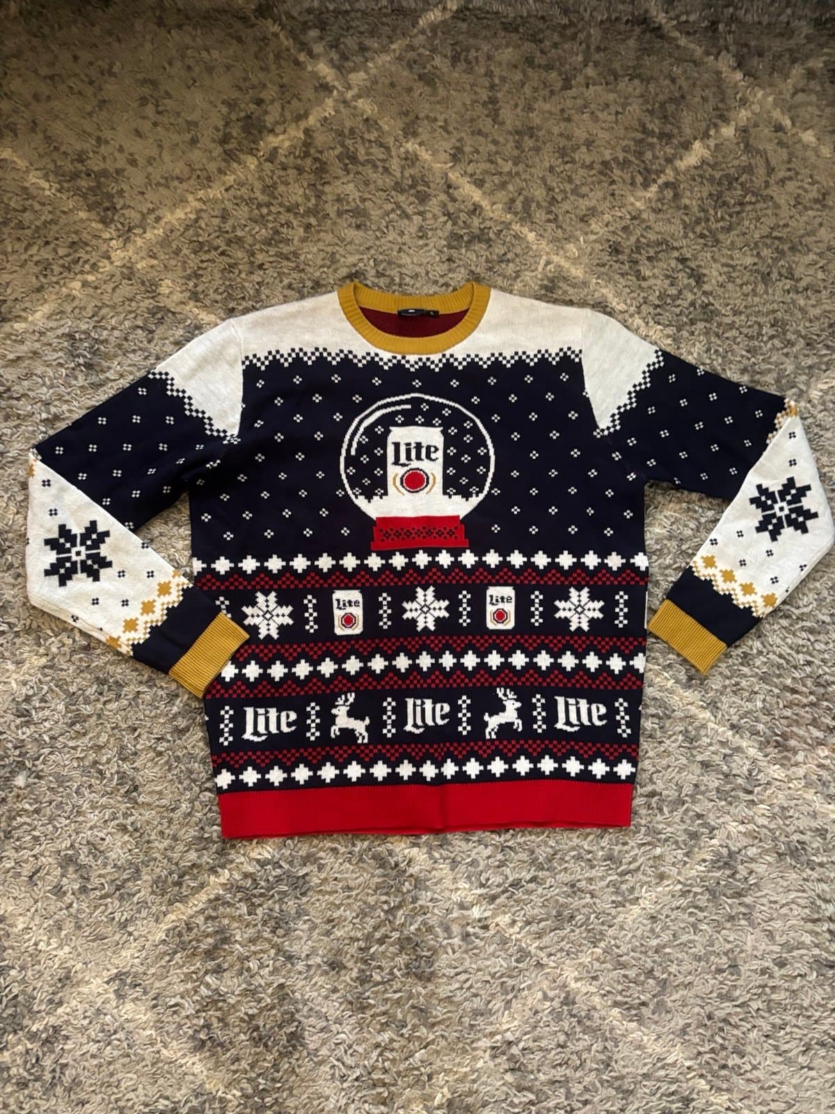 Miller Ugly Xmas sweater