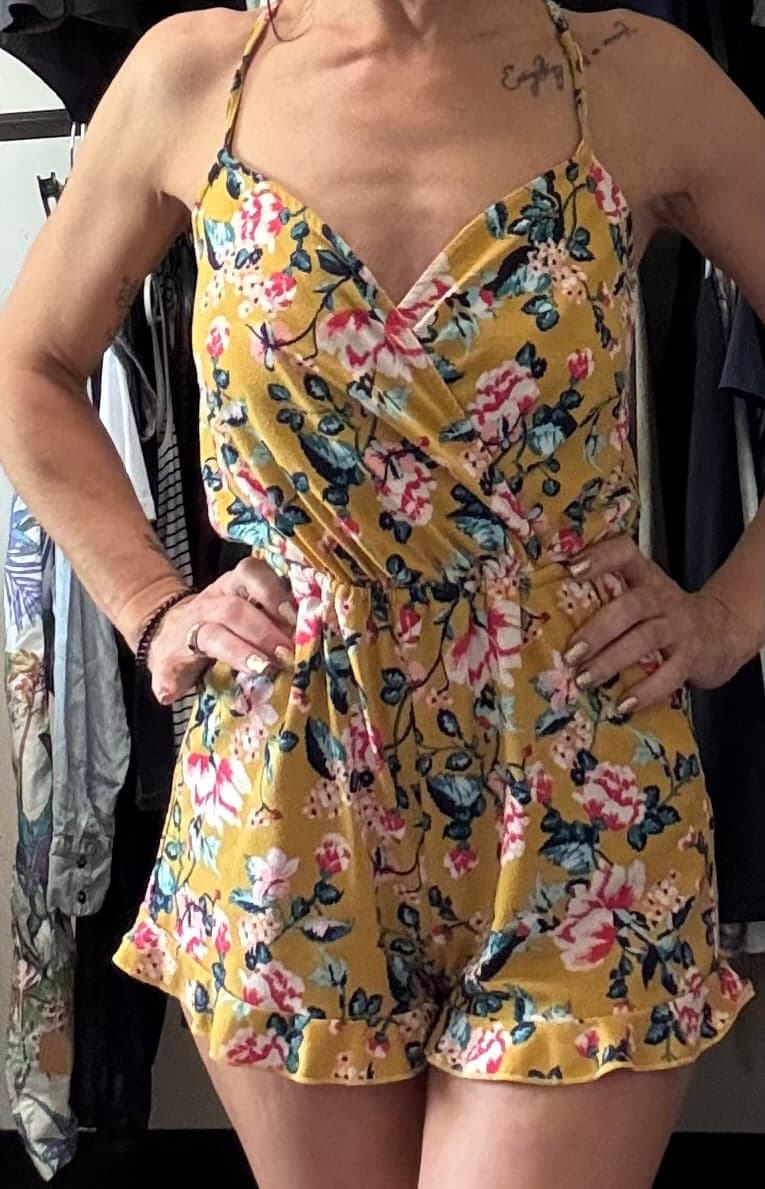 Xhilaration Romper