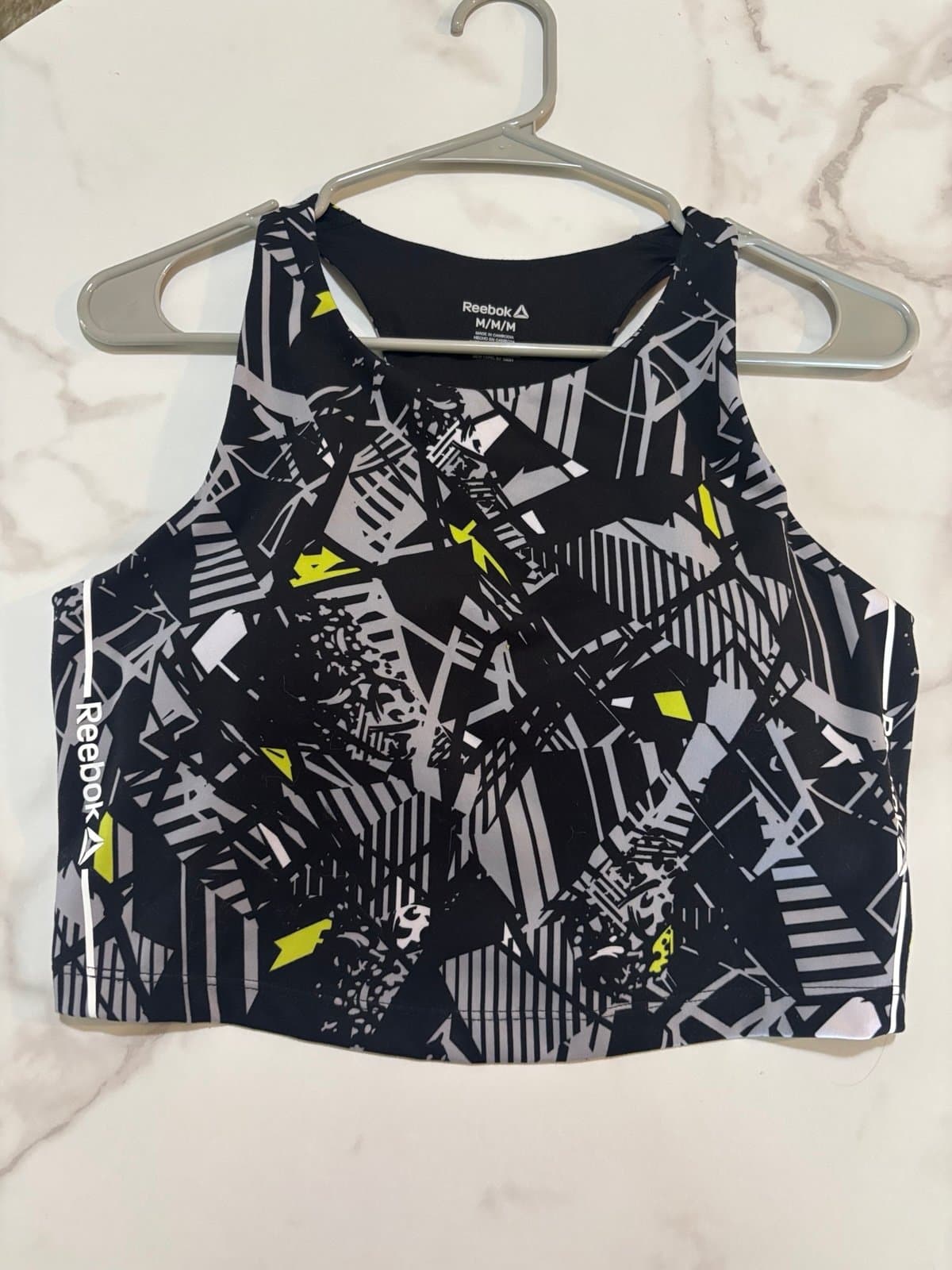 Reebok sports bra