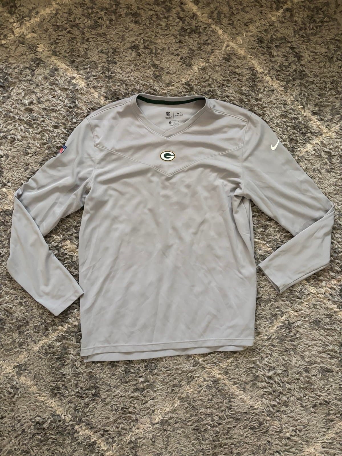 Greenbay Packers Nike Dri-Fit