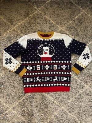 Miller Ugly Xmas sweater