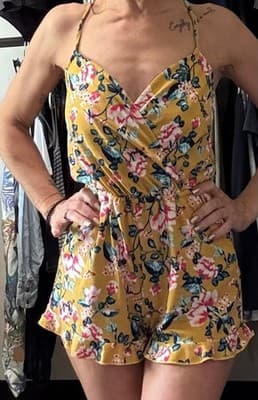Xhilaration Romper