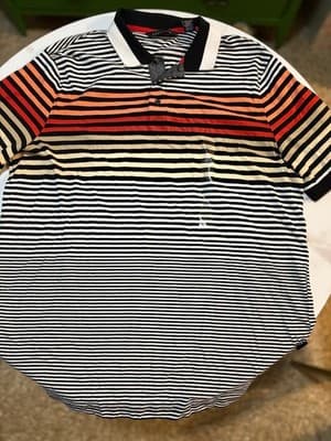 Vtg 90s Sean John shirt
