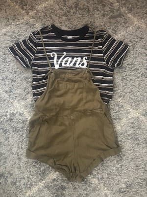 Vans & billabong outfit