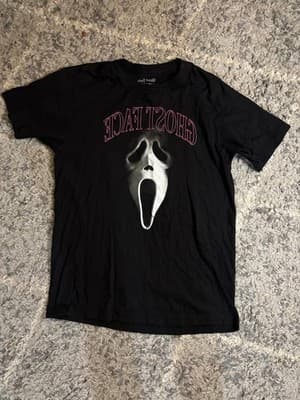 Ghost face shirt