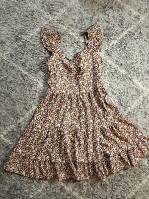 Pretty garden dress