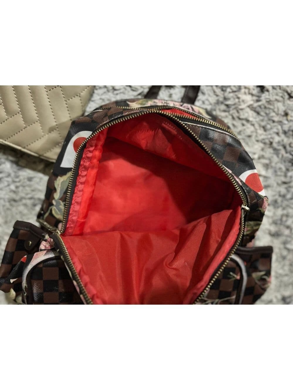 Sprayground Sharkflower Savage backpack