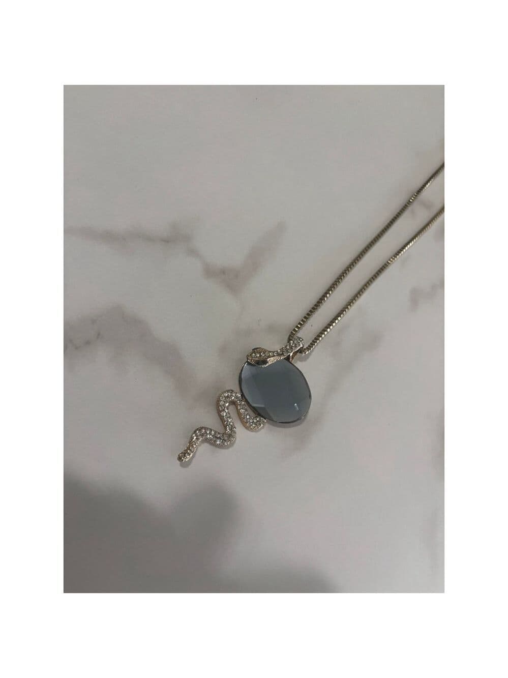Snake necklace