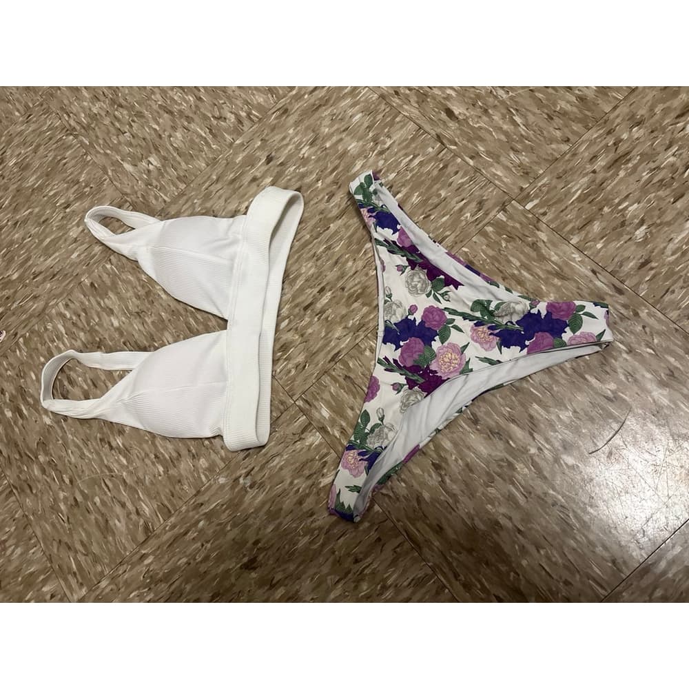 Mix match swimsuit