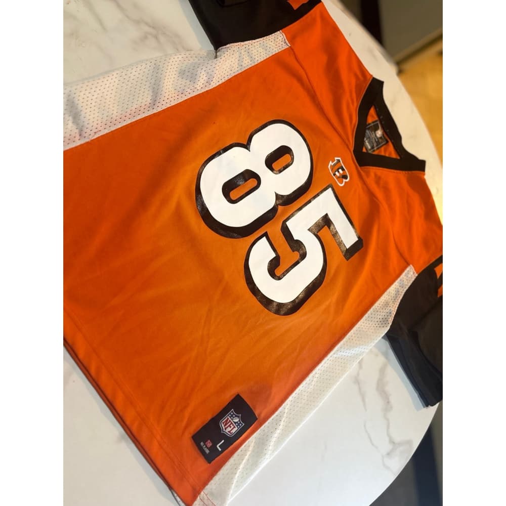 Vtg Reebok Cincinnati Bengals jersey