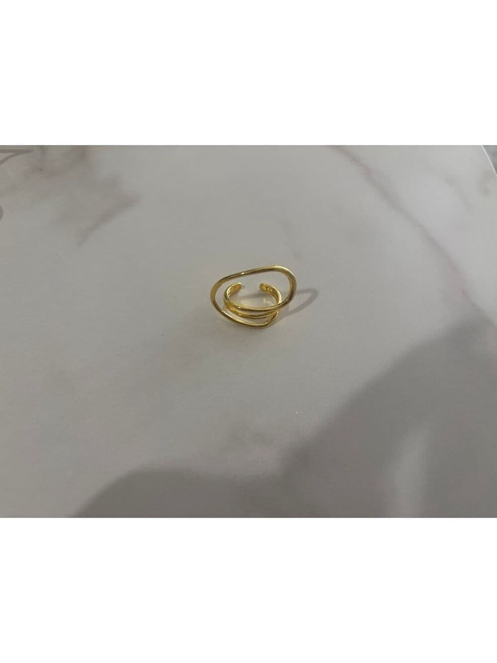 Wave twist ring