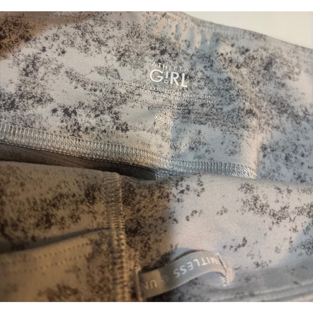 Girls Athleta leggings