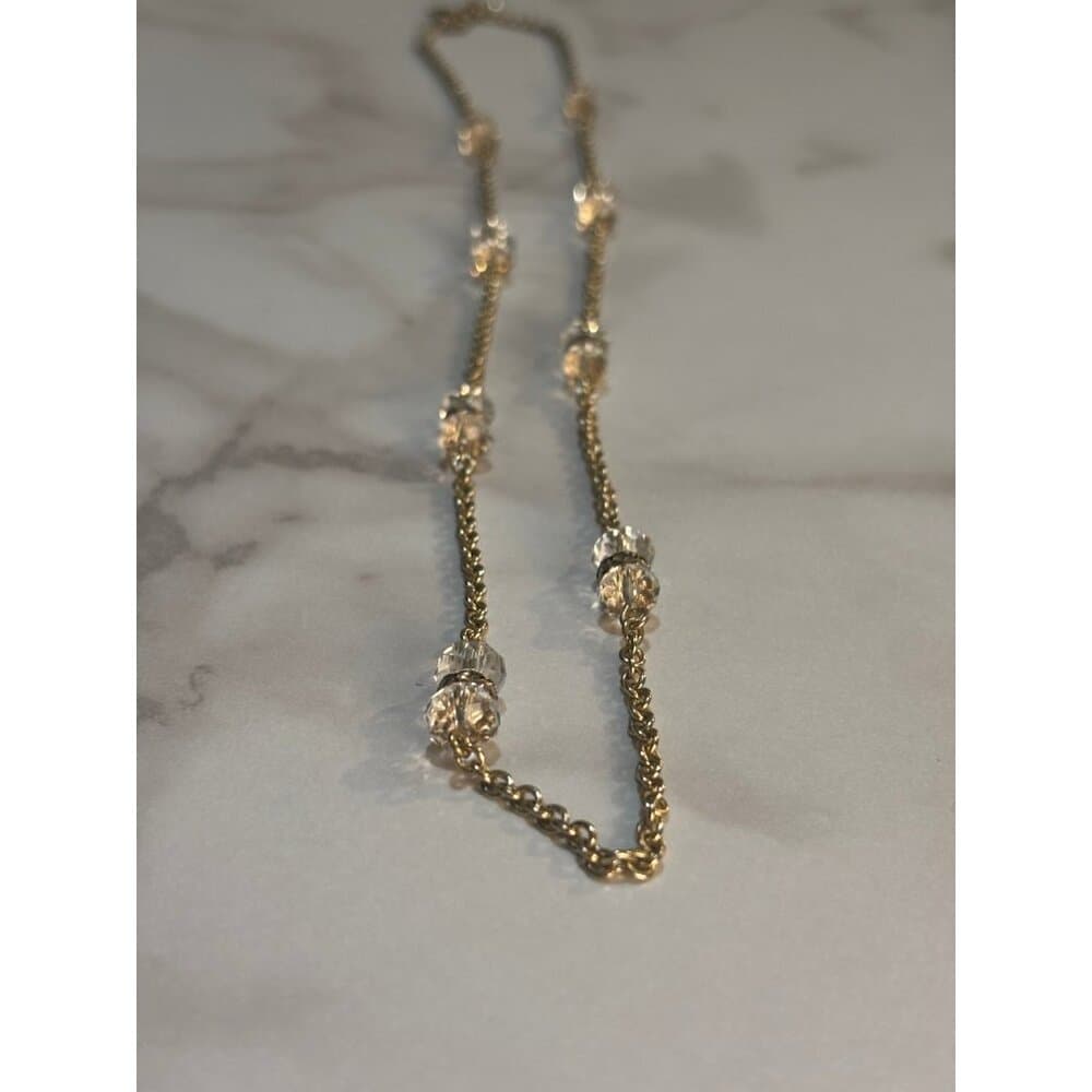 Bannana Republic Gold Necklace