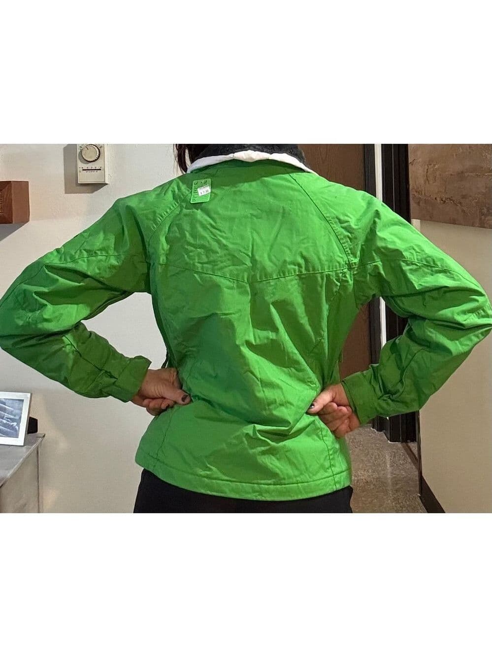 Columbia vertex green jacket