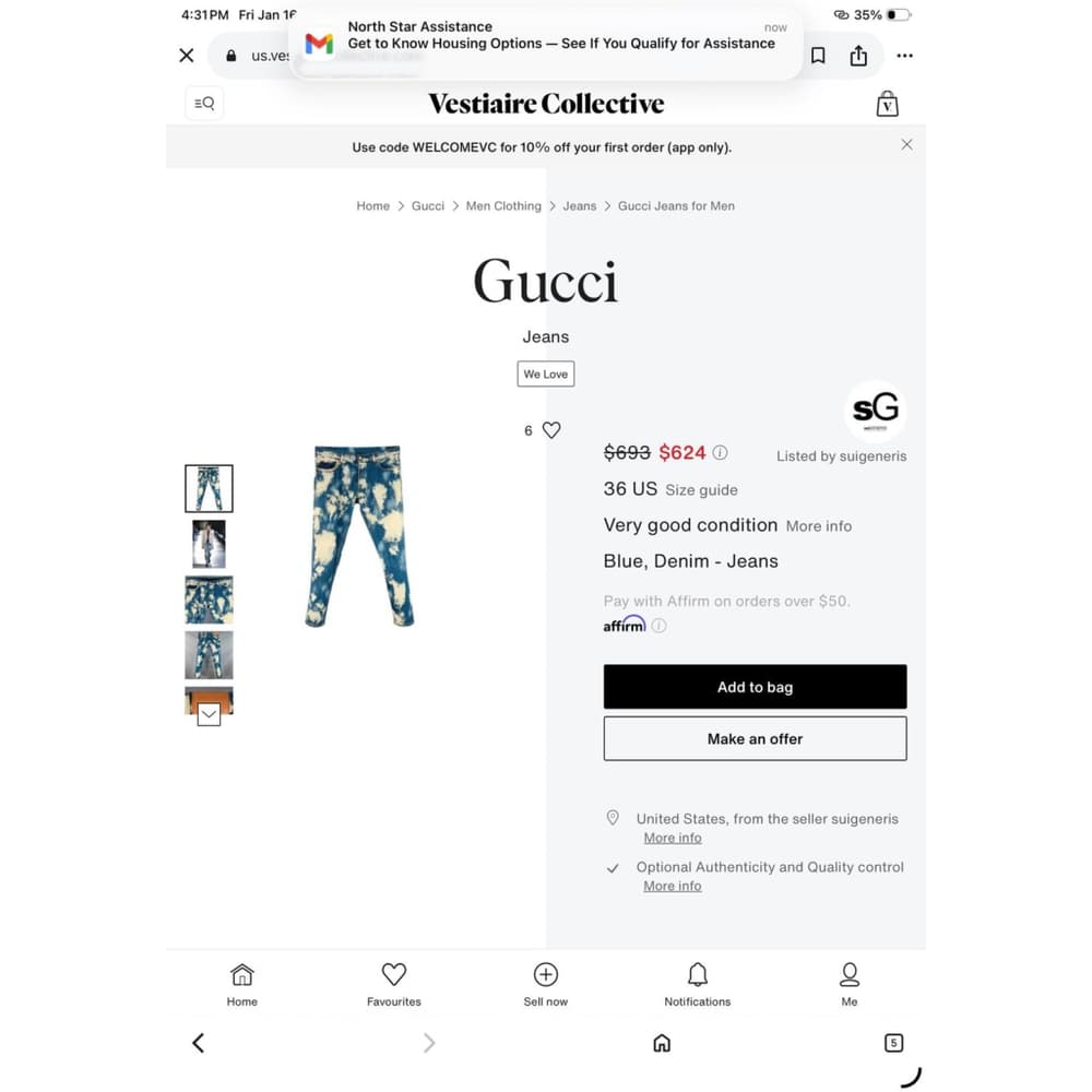 Gucci Jeans Kids