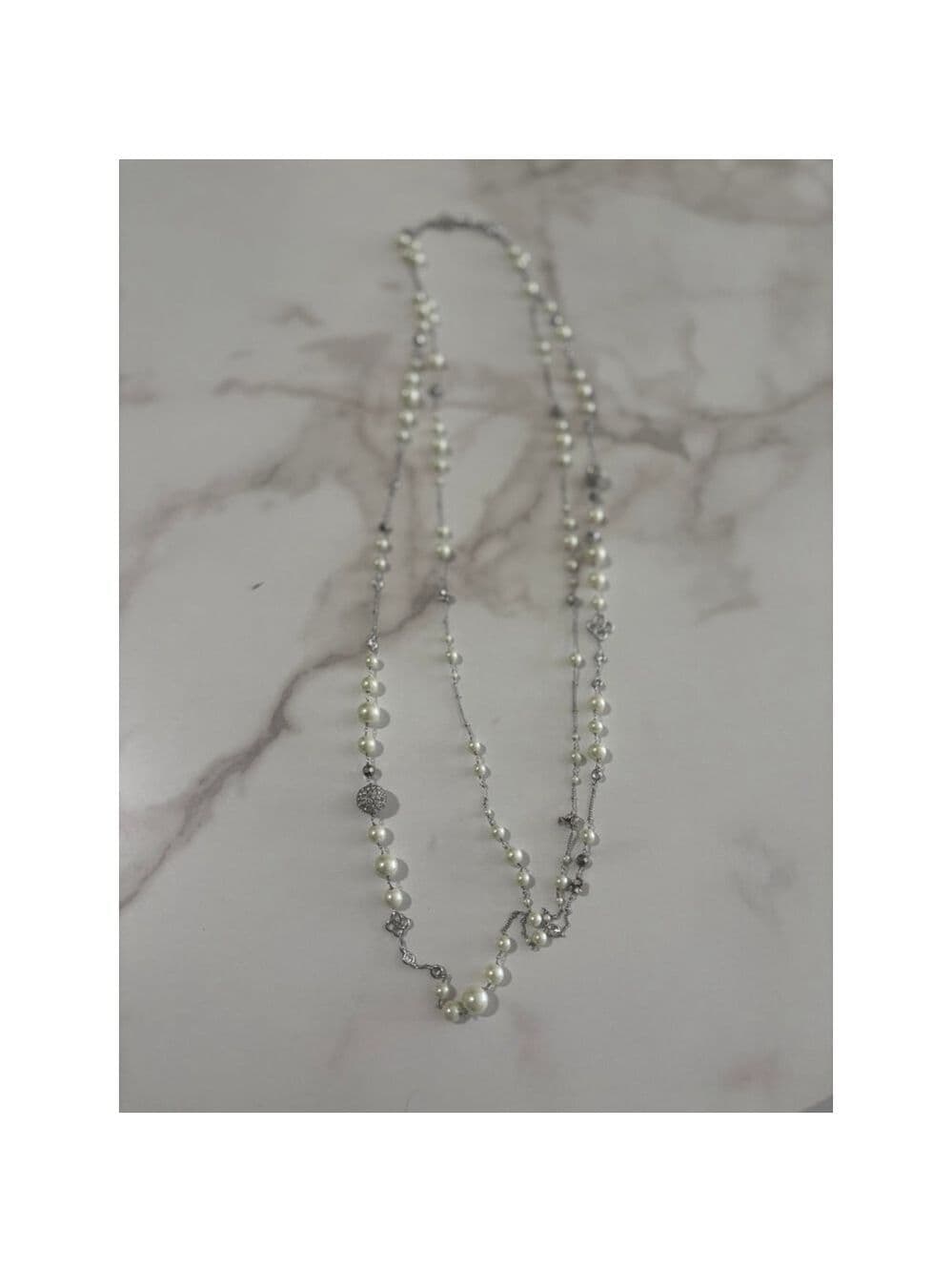 Stella & Dot Madeline Pearl Necklace