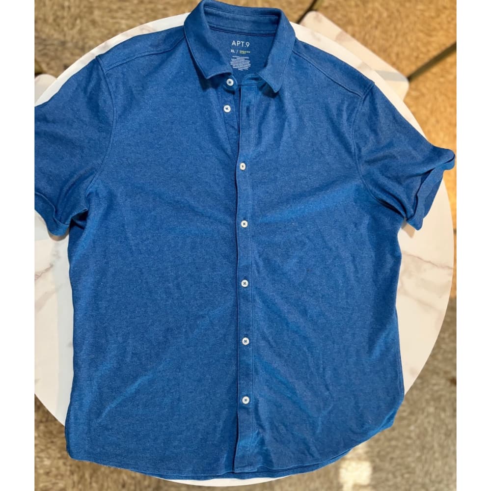 Apt 9 Collard Shirt