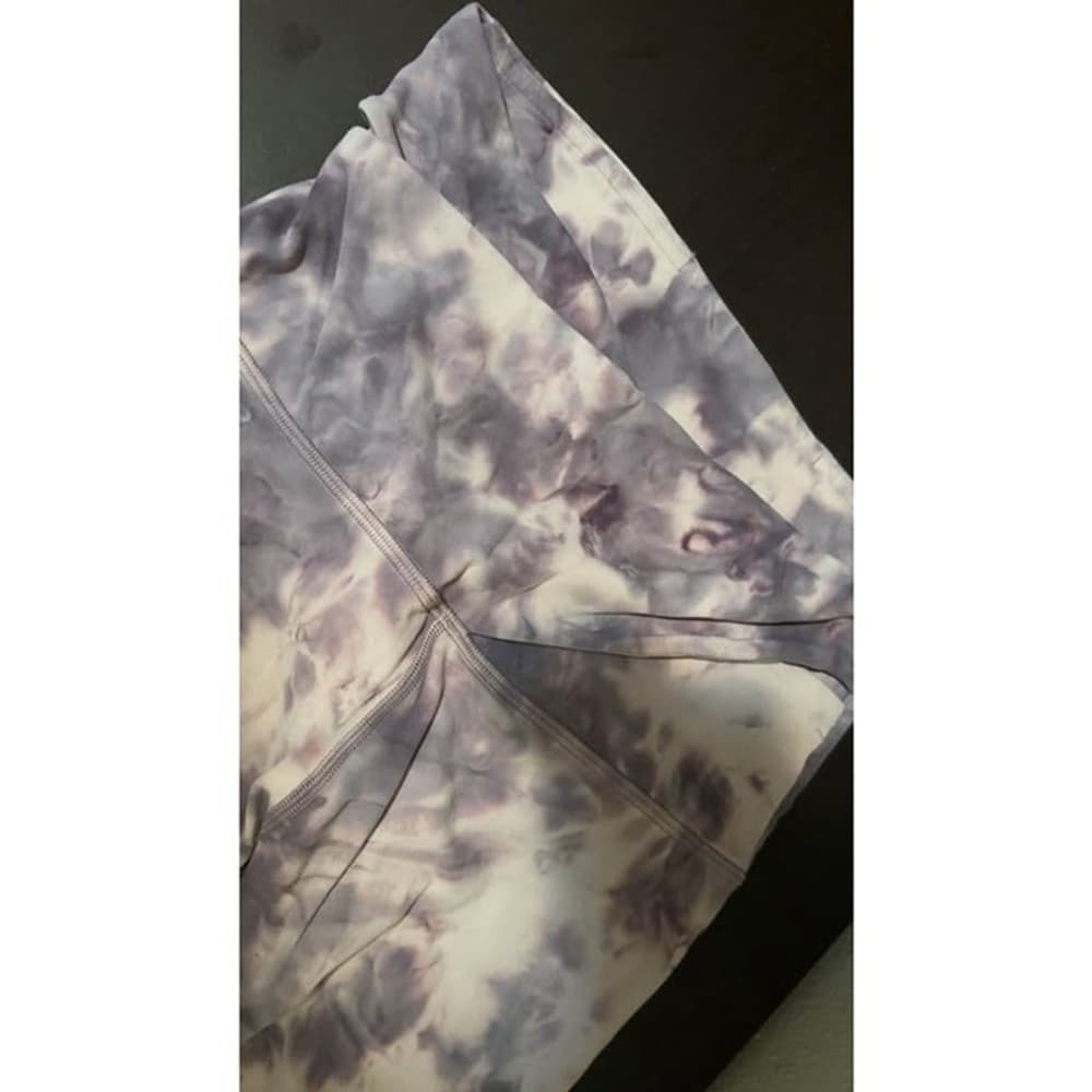 Lululemon Align Pant 28” *Criss Cross Nulu Size 4 Diamond Dye DDPG 27501