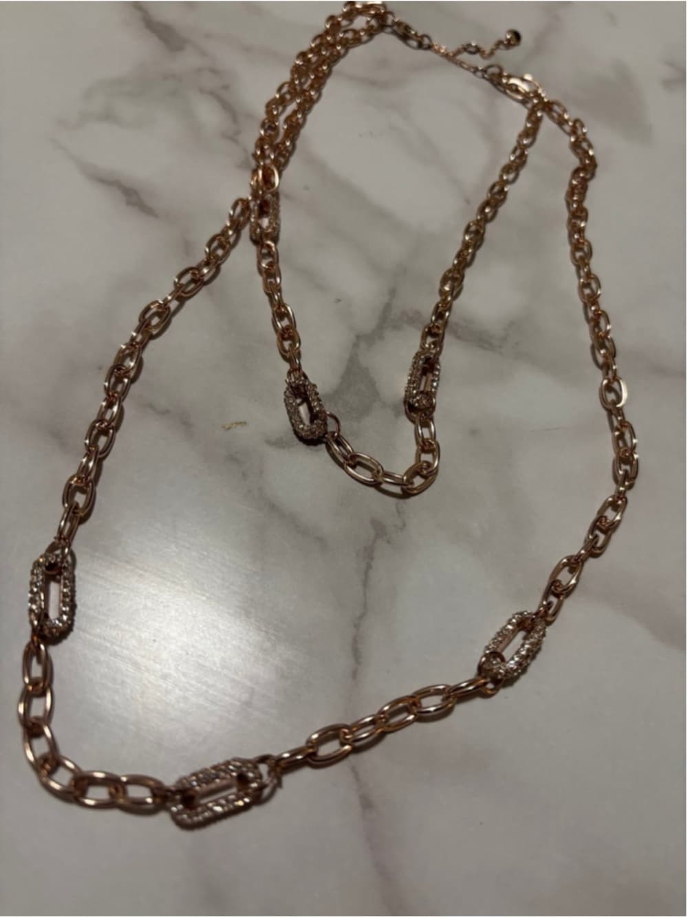 Link necklace