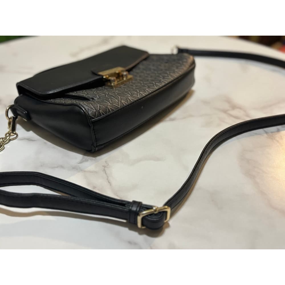 Michael Kors Medium Logo Convertible Crossbody Bag
