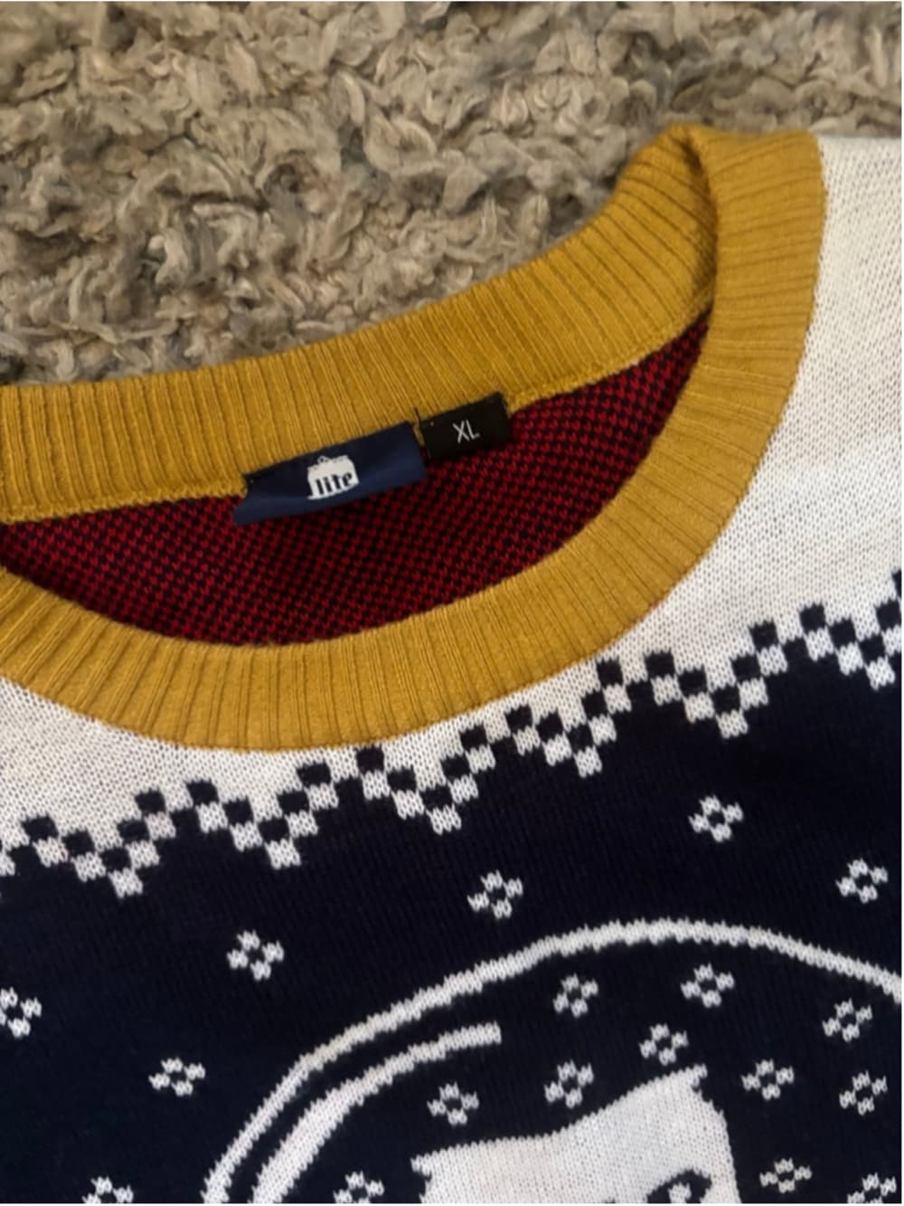 Miller Ugly Xmas sweater