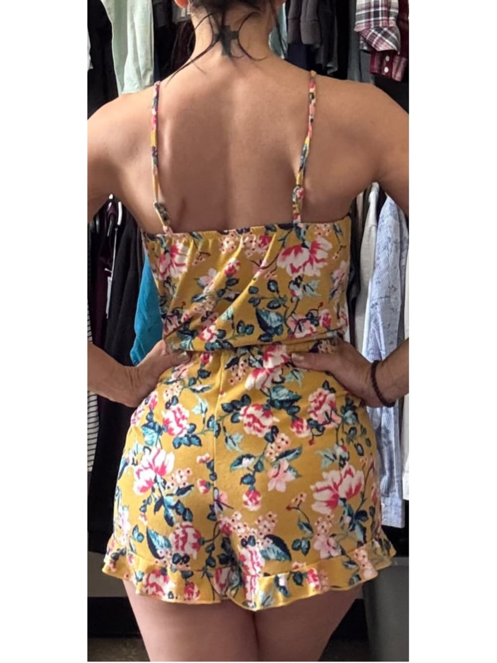 Xhilaration Romper