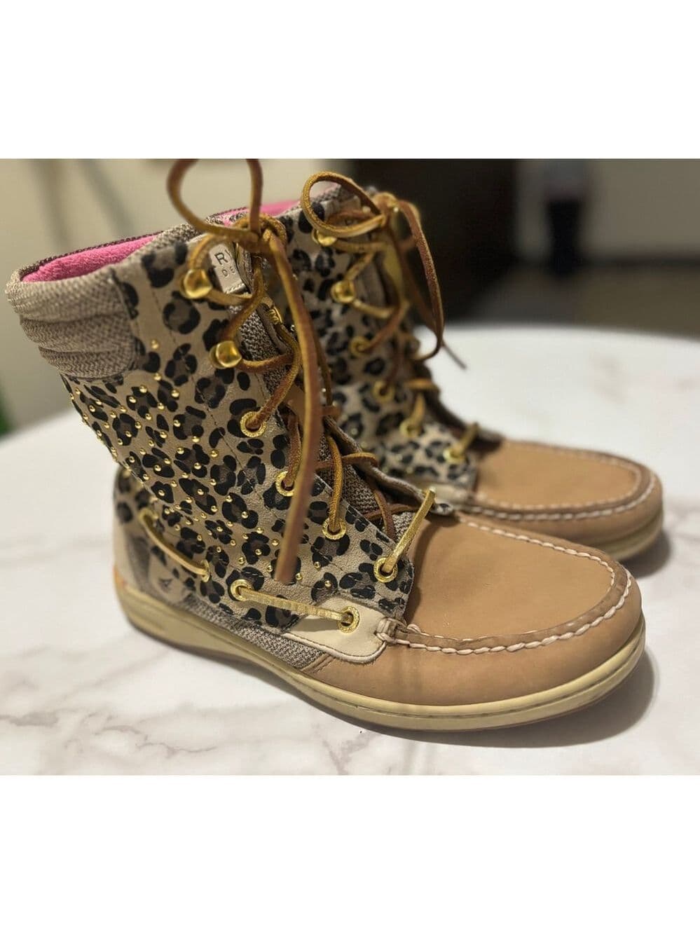 Sperry Top-Sider Saltwater or Hikerfish duck boots