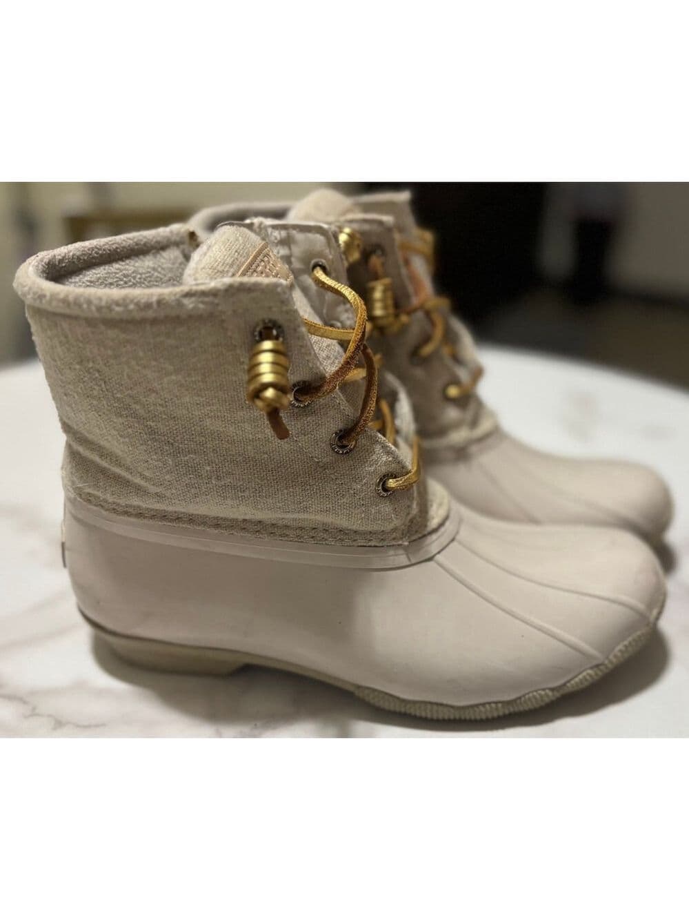 Sperry Saltwater duck boots