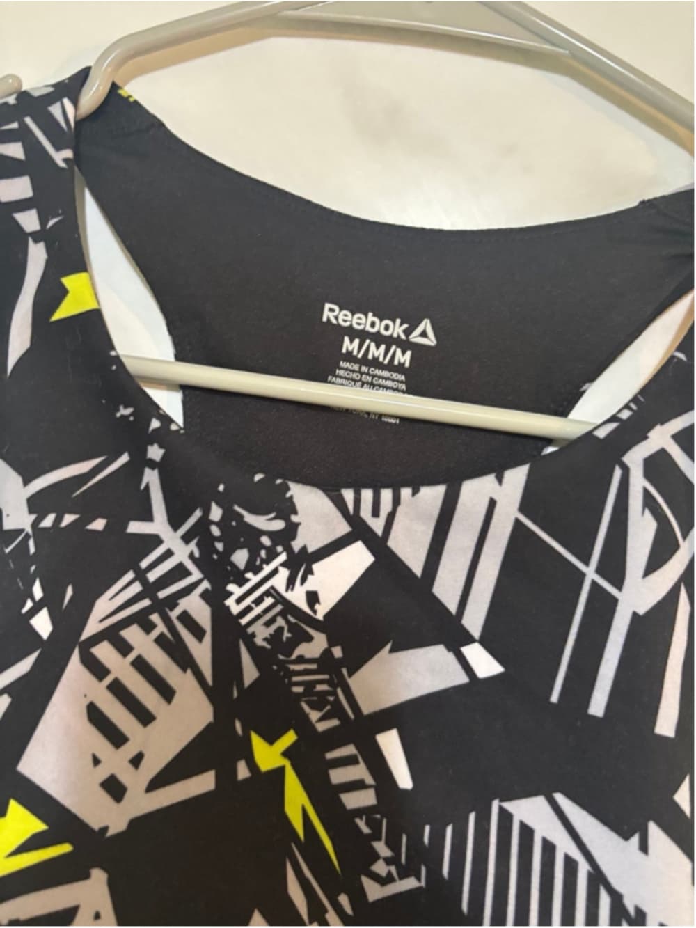 Reebok sports bra