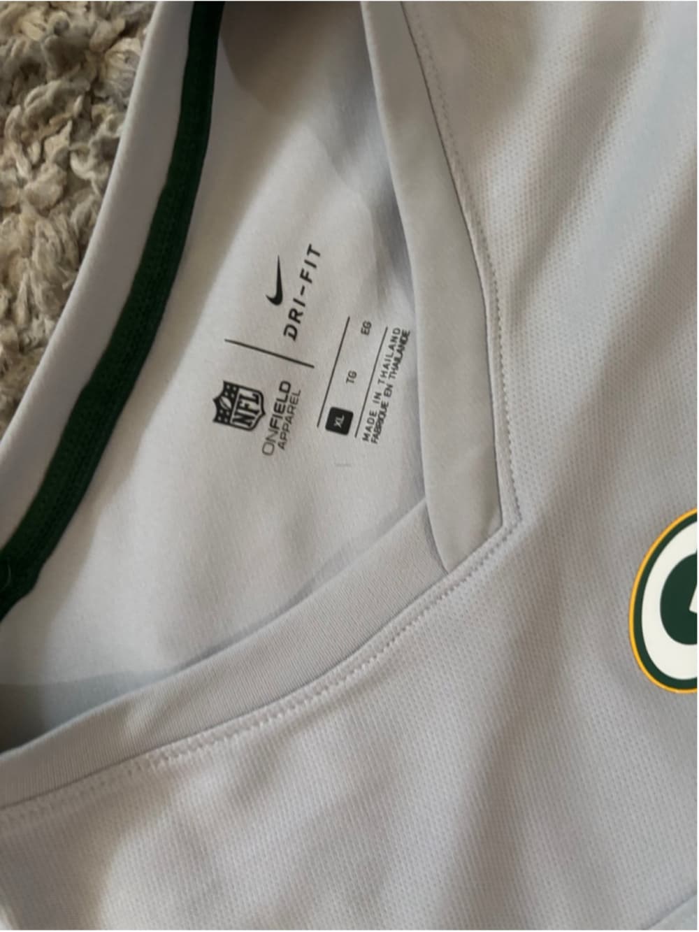 Greenbay Packers Nike Dri-Fit