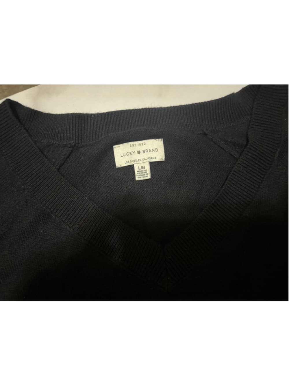 Lucky Brand sweater
